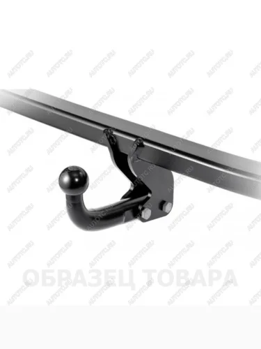 Фаркоп (съемное крепление шара под американский квадрат) DZK (стальной, шар Е) Toyota Land Cruiser 200 2-ой рестайлинг (2015-2021)