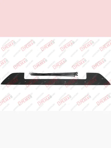 Зимняя защита на стяжке Стрелка11 (черная) Datsun mi-DO хэтчбэк (2014-2021)