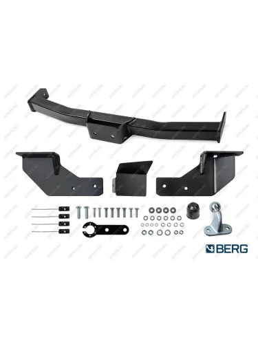 Фаркоп (фланцевое крепление шара) Berg (стальной, шар F) Changan CS95 (2023-2025)