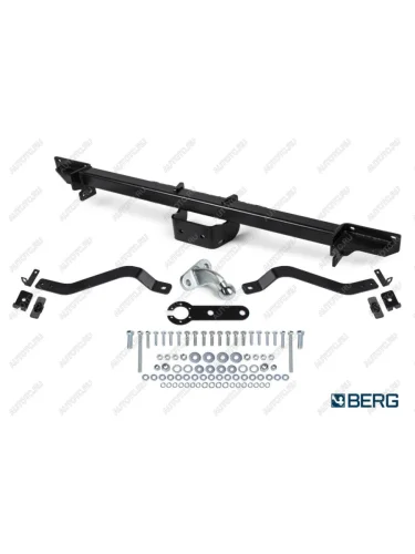 Фаркоп (фланцевое крепление шара) Berg (стальной с порошковым покрытием, шар F30/F20) CITROEN Jumper 250 (2006-2014)