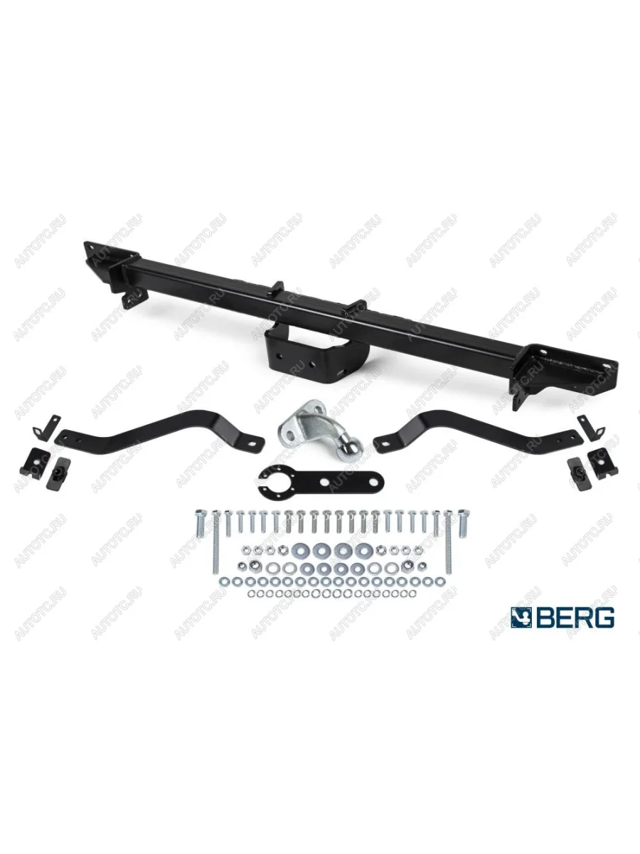 Фаркоп (фланцевое крепление шара) Berg CITROEN Jumper 250 (2006-2014) (стальной с порошковым покрытием, шар F30/F20)  в Самаре Самарской области