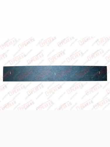 Зимняя защита на стяжке (низ) Стрелка11 (черная) KIA Cerato 3 YD дорестайлинг седан (2013-2016)