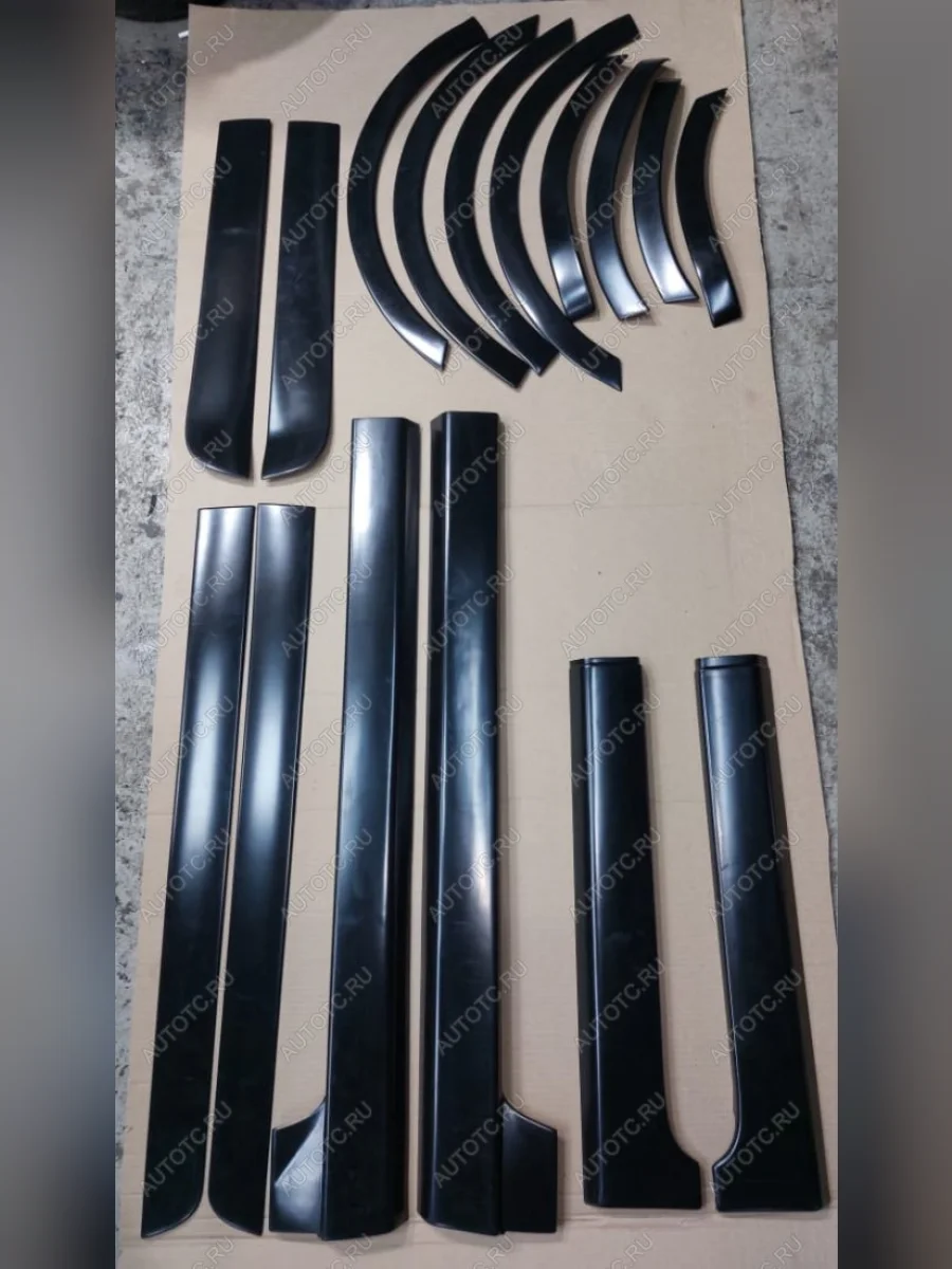 Кросс-комплект Фанат-Тюнинг Ford Focus 2 седан рестайлинг (2007-2011) (поверхность шагрень)  в Самаре Самарской области