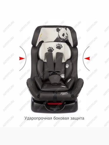 Автокресло детское 0-25кг (0+/I-II, 0-7лет) Диона SIGER Porsche Cayenne 957 (2007-2010) (серо-бежевое панда) Автокресло детское 0-25кг (0+/I-II, 0-7лет) Диона SIGER Porsche Cayenne 957 (2007-2010) (серо-бежевое панда)