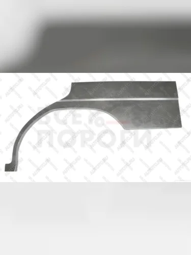 Левая задняя ремонтная арка (внешняя) Vseporogi (холоднокатаная сталь 0.8 мм) Nissan Pathfinder  R50 - Terrano2  R50
