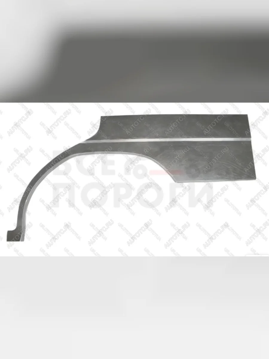 Левая задняя ремонтная арка (внешняя) Vseporogi  Nissan  Pathfinder  R50, Terrano2  R50 (холоднокатаная сталь 0.8 мм)  в Самаре Самарской области