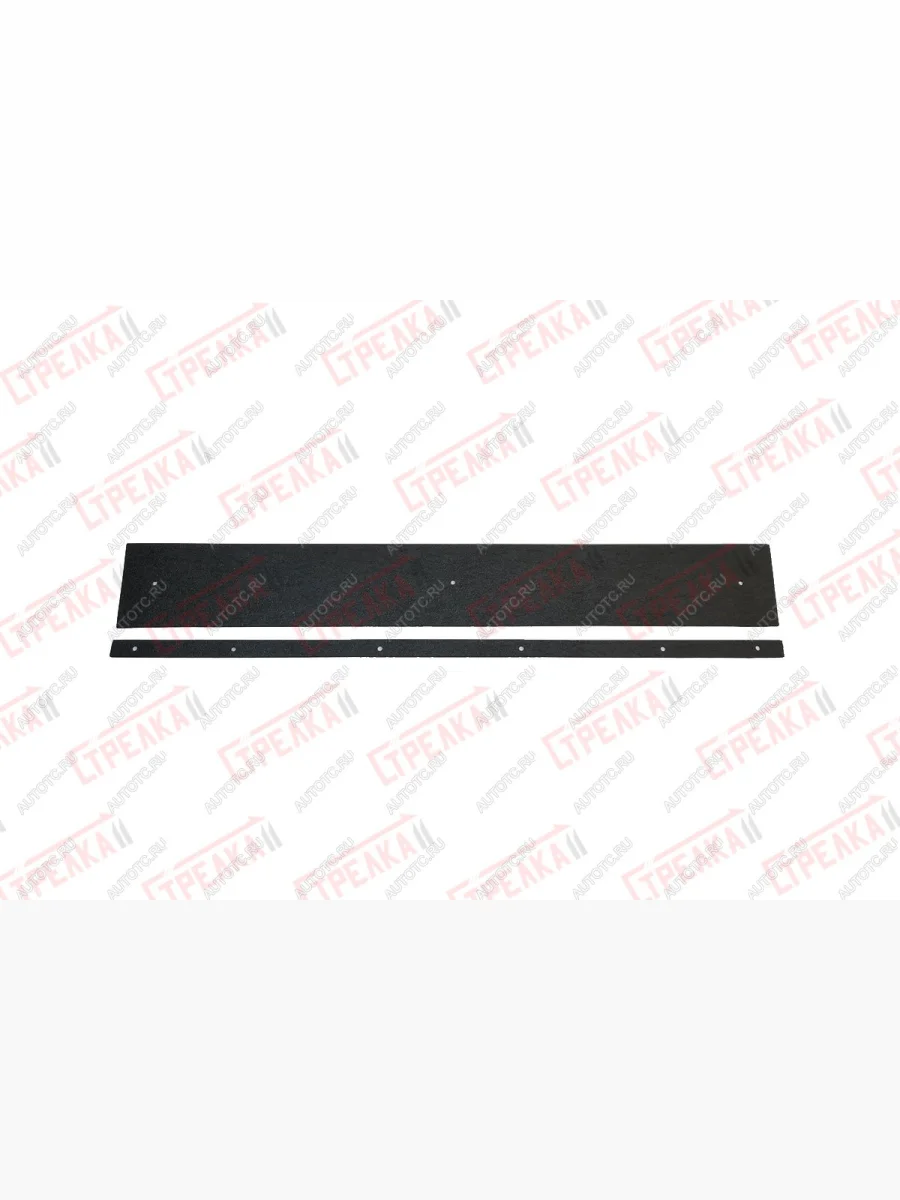 Зимняя защита на стяжке (низ 2 части) Стрелка11 Skoda Rapid NH3 рестайлинг лифтбэк (2017-2020) (черная)  в Самаре Самарской области