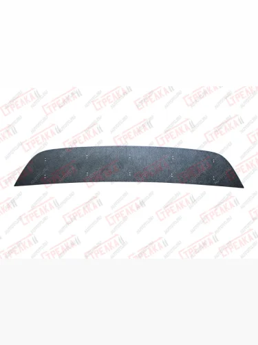 Зимняя защита на стяжке (низ)(Track&Field) Стрелка11 (черная) Volkswagen Tiguan  NF (2011-2017) рестайлинг