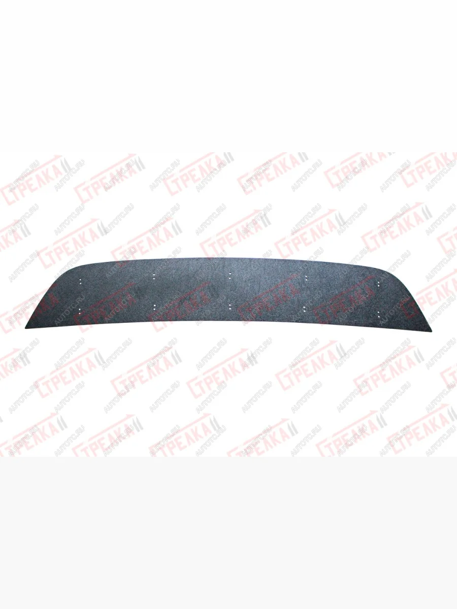 Зимняя защита на стяжке (низ)(Track&Field) Стрелка11  Volkswagen Tiguan (2011-2017) NF (черная)  в Воронеже Воронежской области