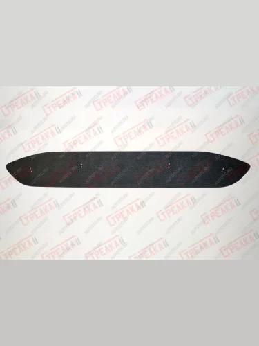 Зимняя защита на стяжке (низ) Стрелка11 (черная) Nissan Qashqai 2 J11 дорестайлинг (2013-2019)