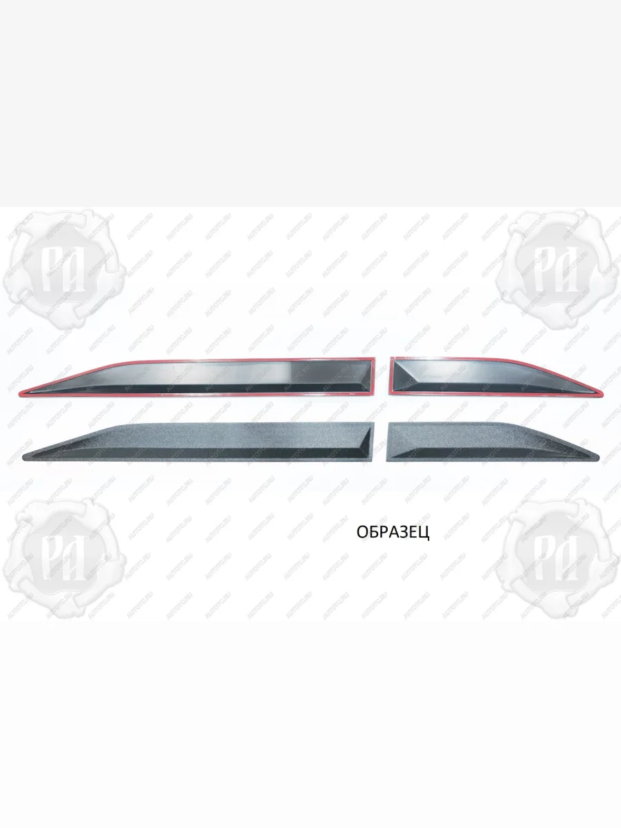 Молдинги на двери Русская Артель Geely Atlas FX11 (2023-2025) (глянец под покраску)  в Перми Пермском крае