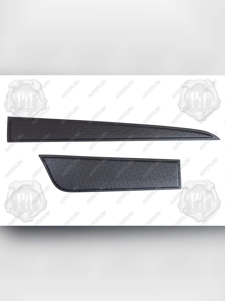 Молдинги на двери Русская Артель Chevrolet Aveo T300 седан (2011-2015) (глянец под покраску)  в Самаре Самарской области