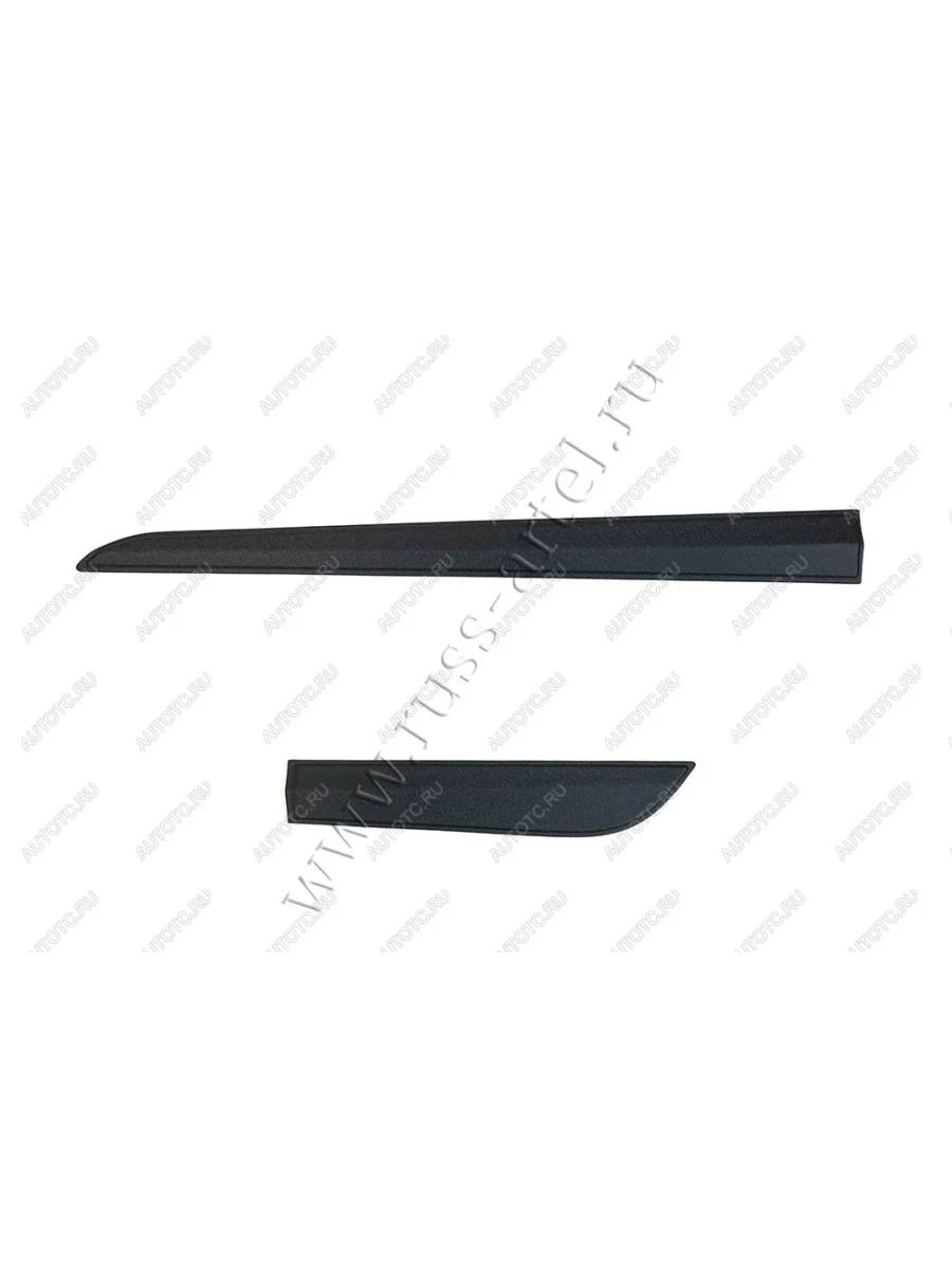 Молдинги на двери Русская Артель Honda Accord 9 CR седан дорестайлинг (2013-2016) (шагрень)  в Воронеже Воронежской области