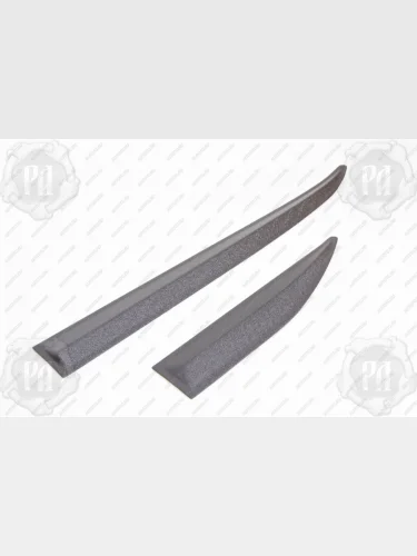 Молдинги на двери Русская Артель (шагрень) Haval F7x (2019-2022) дорестайлинг