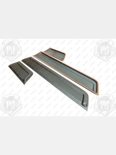 Молдинги на двери Русская Артель (глянец под покраску) Tank 300 (2020-2025)