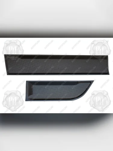 Молдинги на двери Русская Артель (шангань) Renault Duster  HM (2021-2024) рестайлинг