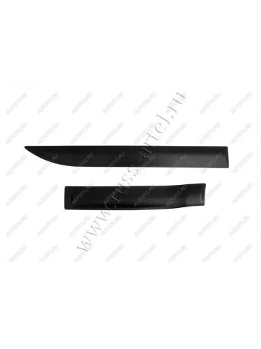 Молдинги на двери Русская Артель (шагрень) KIA Sportage  4 QL (2016-2018) дорестайлинг