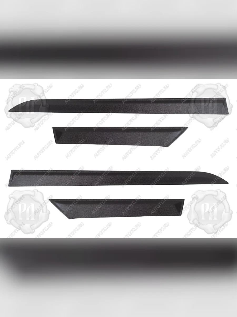 Молдинги на двери Русская Артель KIA K5 DL (2019-2022) (шагрень)  в Самаре Самарской области