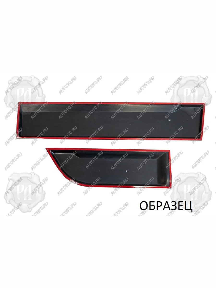 Молдинги на двери Русская Артель Mitsubishi ASX 3-ий рестайлинг (2019-2025) (шагрень)  в Перми Пермском крае