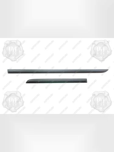 Молдинги на двери Русская Артель (шагрень) KIA Soul  SK3 (2018-2022)