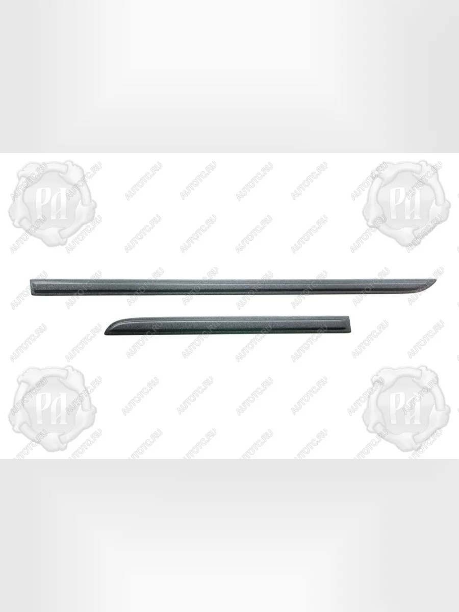 Молдинги на двери Русская Артель KIA Soul SK3 (2018-2022) (шагрень)  в Самаре Самарской области