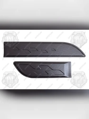 Молдинги на двери (узор) Русская Артель (шагрень) Renault Duster  HM (2021-2024) рестайлинг