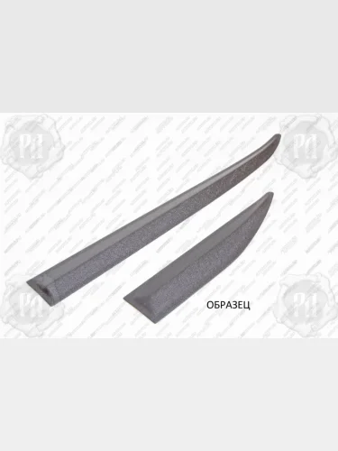 Молдинги на двери Русская Артель (шагрень) Volkswagen Golf  6 Mk6 (2008-2014) хэтчбэк 5 дв.