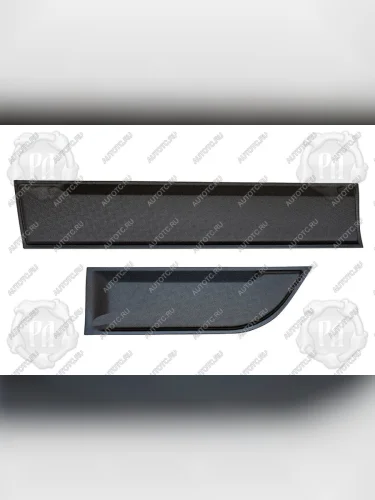 Молдинги на двери (вариант 2) Русская Артель (шагрень) Volkswagen Golf  6 Mk6 (2008-2014) хэтчбэк 5 дв.