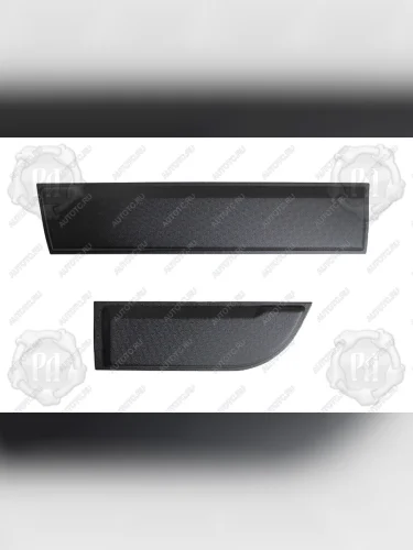 Молдинги на двери Стандарт Русская Артель (шагрень) Renault Duster  HS (2010-2015) дорестайлинг