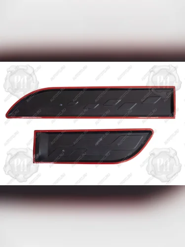 Молдинги на двери Русская Артель (глянец под покраску) Renault Sandero  1 (2009-2014)