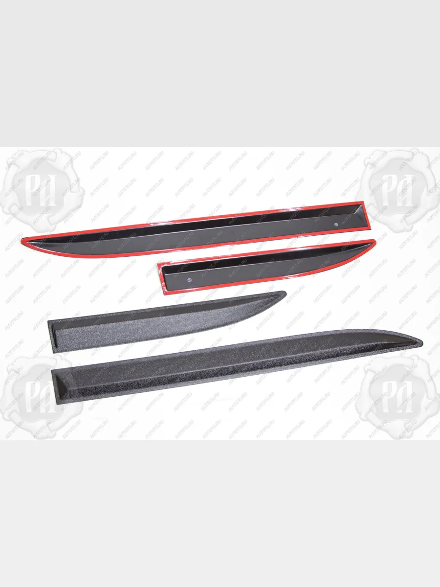 Молдинги на двери Русская Артель Geely Atlas Pro NL3 (2019-2025) (шагрень)  в Воронеже Воронежской области