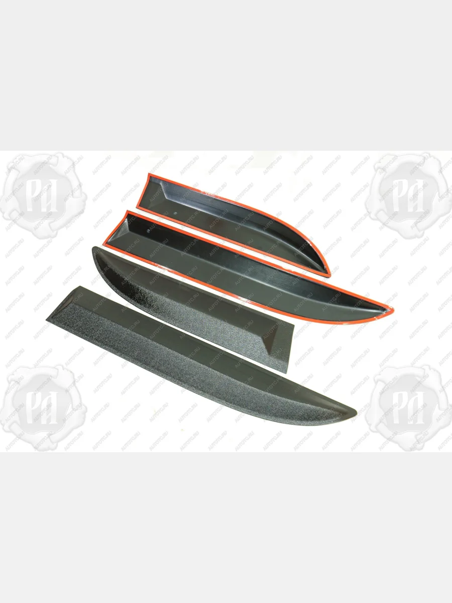 Молдинги на двери Русская Артель EXEED TXL 2-ой рестайлинг (2023-2025) (шагрень)  в Перми Пермском крае