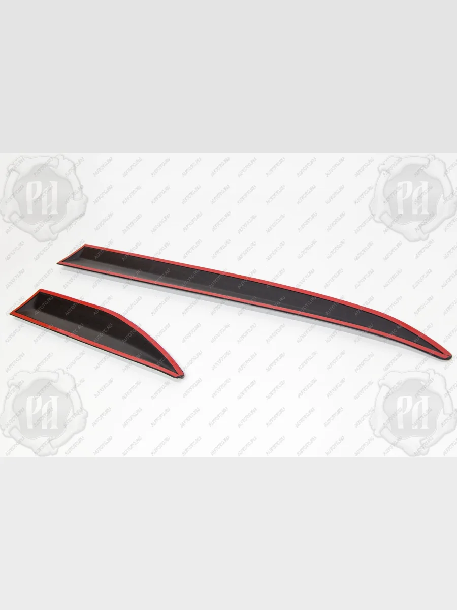 Молдинги на двери Русская Артель Haval F7x дорестайлинг (2019-2022) (глянец под покраску)  в Керчи Республика Крым