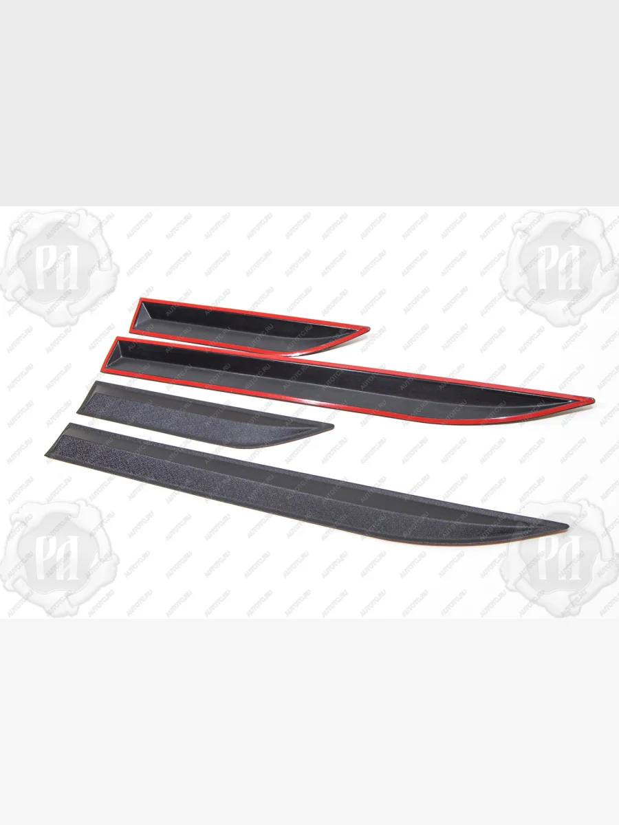 Молдинги на двери Русская Артель Geely Coolray SX11 дорестайлинг (2018-2023) (глянец под покраску)  в Самаре Самарской области