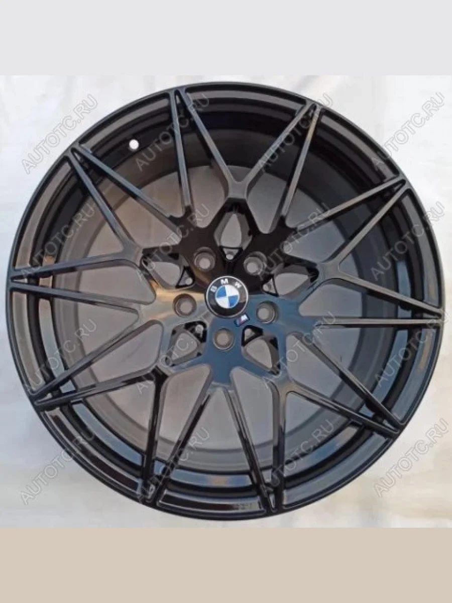 Колесный литой диск (модель FF023) ZIXI 8.5 x 19   (Gloss Black)  в Керчи Республика Крым