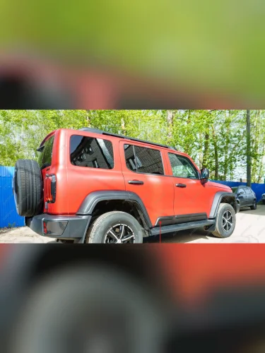 Молдинг двери задний правый Русская Артель (шагрень) Tank 300 (2020-2025)