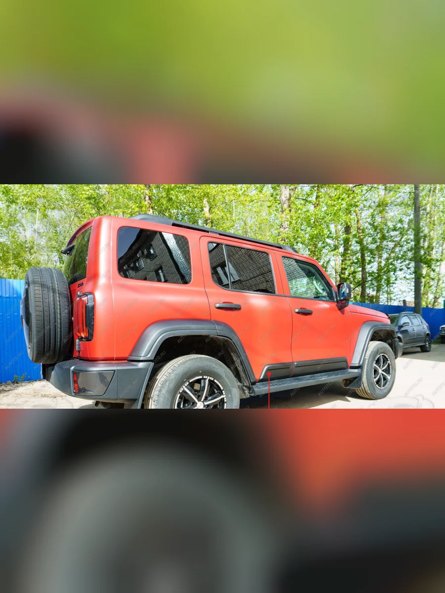 Молдинг двери задний правый Русская Артель Tank 300 (2020-2025) (шагрень)  в Самаре Самарской области