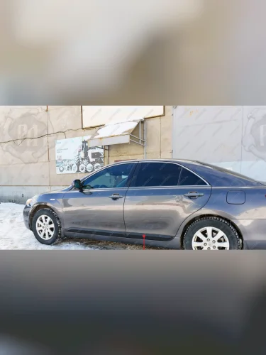 Молдинг двери задний правый Русская Артель (шагрень) Toyota Camry  XV40 (2006-2008) дорестайлинг