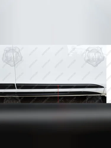 Молдинг двери задний правый Русская Артель (глянец под покраску) Лада ВАЗ Веста 2180 седан дорестайлинг (2015-2023)