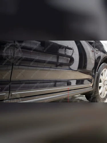 Молдинг двери задний правый Русская Артель (глянец под покраску) Volkswagen Jetta  A5 (2005-2011) седан