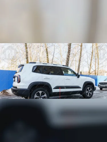 Молдинг двери задний правый Русская Артель (глянец под покраску) Haval Dargo (2022-2025)