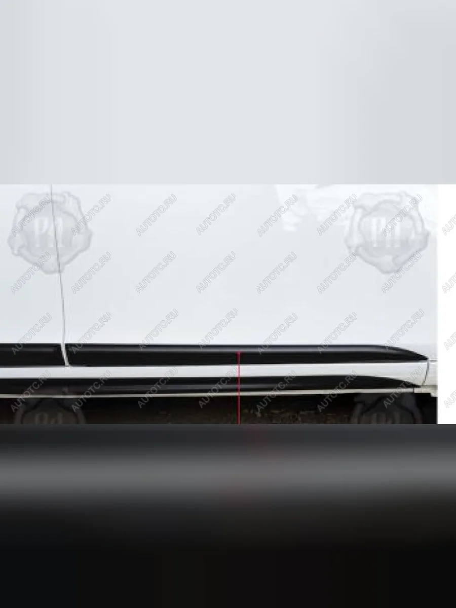 Молдинг двери задний правый Русская Артель Лада ВАЗ Веста 2180 седан дорестайлинг (2015-2023) (шагрень)  в Воронеже Воронежской области