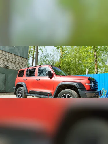 Молдинг двери передний левый Русская Артель (глянец под покраску) Tank 300 (2020-2025)