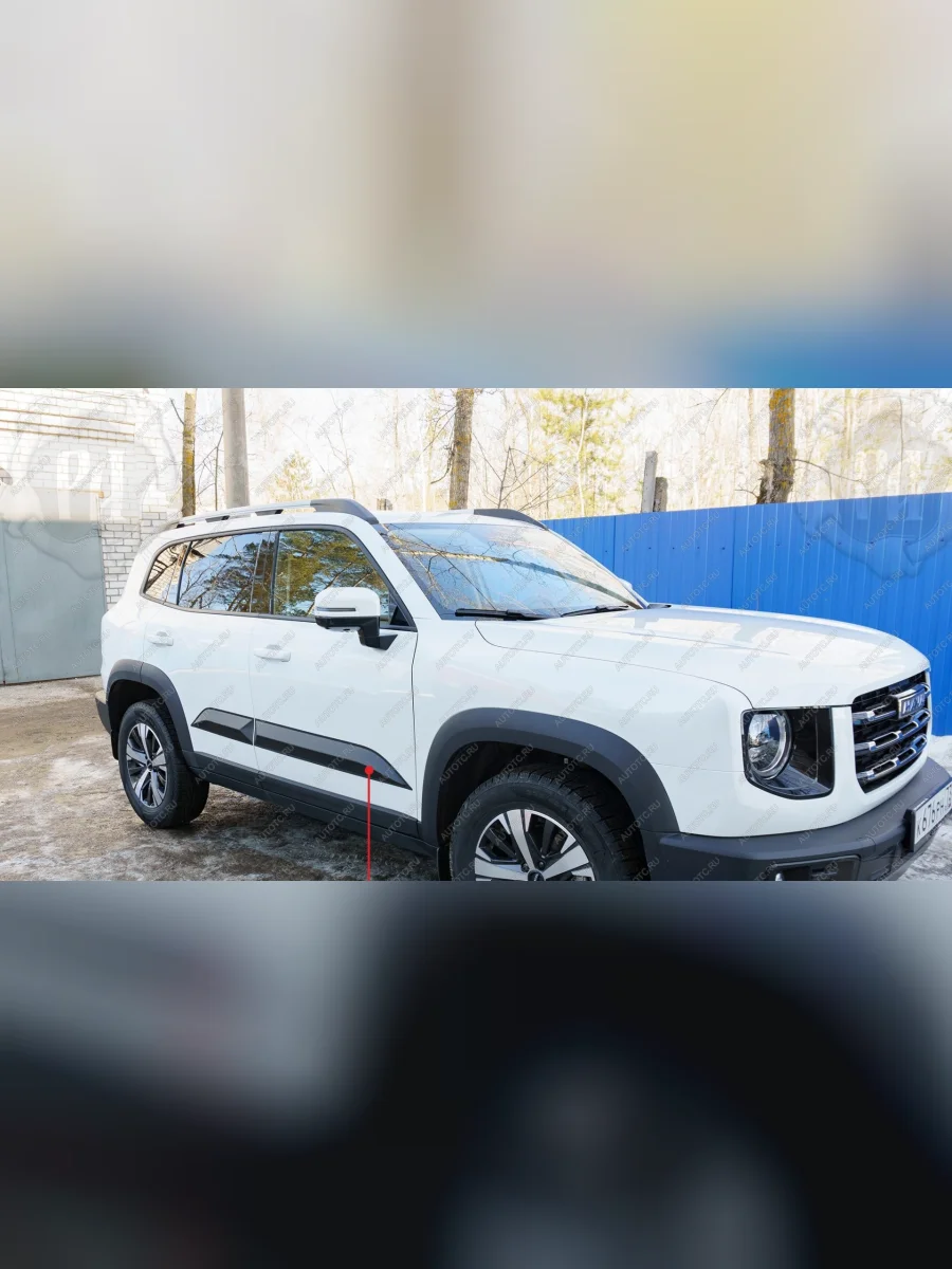 Молдинг двери передний левый Русская Артель Haval Dargo (2022-2025) (глянец под покраску)  в Воронеже Воронежской области