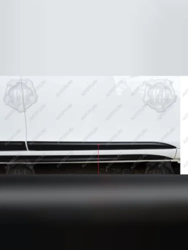 Молдинг двери передний правый Русская Артель (шагрень) Лада ВАЗ Веста 2180 седан дорестайлинг (2015-2023)