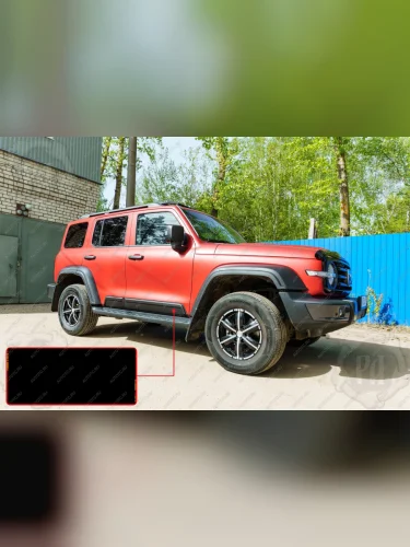 Молдинг двери передний правый Русская Артель (глянец под покраску) Tank 300 (2020-2025)