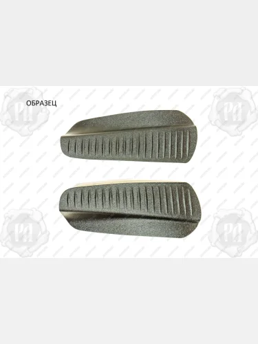 Накладки на внутренние части задних арок Русская Артель (без скотча) Renault Logan  2 (2014-2018) дорестайлинг