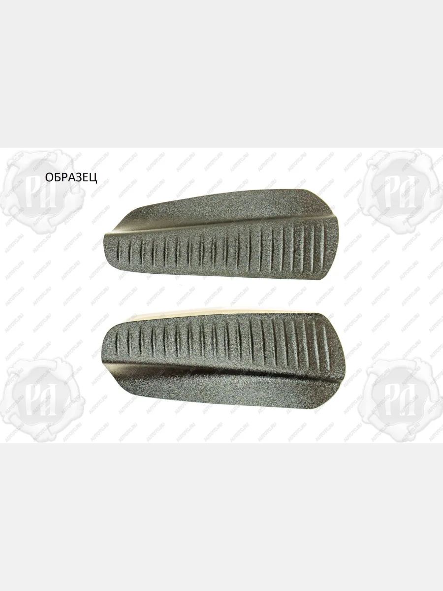 Накладки на внутренние части задних арок Русская Артель Renault Sandero 1 (2009-2014) (без скотча)  в Воронеже Воронежской области