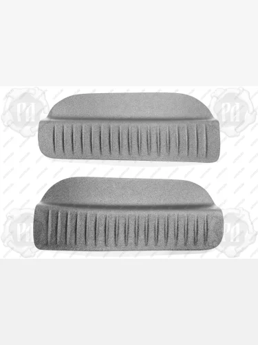 Накладки на внутренние части задних арок без скотча Русская Артель (шагрень) Geely Atlas  FX11 (2023-2025)