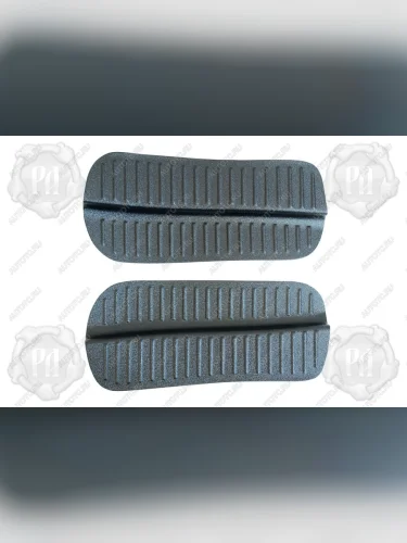 Накладки на внутренние части задних арок Русская Артель (без скотча) KIA Soul  SK3 (2018-2022)